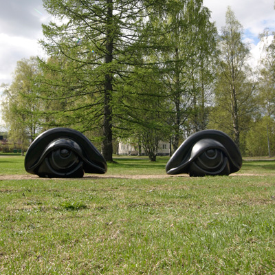 Louise Bourgeois, Eye Benches II, 1996-1997 Louise Bourgeois, Eye Benches II, 1996-1997