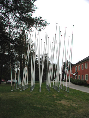 Kari Cavén, Skogsdunge, 2002 Kari Cavén, Skogsdunge, 2002