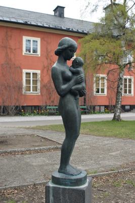 David Wretling, Mor och Barn, 1958 David Wretling, Mor och Barn, 1958