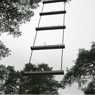 Johanna Ekström, Ladder, 1998 Johanna Ekström, Ladder, 1998