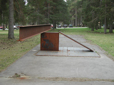 Cristos Gianakos, Beam Walk, 1996 Cristos Gianakos, Beam Walk, 1996