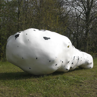 Wilhelm Mundt, Trashstone 389, 2008 Wilhelm Mundt, Trashstone 389, 2008