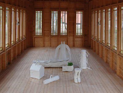 Gunilla Samberg, Räddningsplats, 2008 Gunilla Samberg, Räddningsplats, 2008