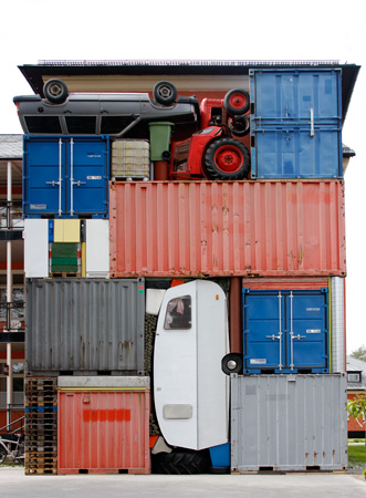 Michael Johansson, Self-Contained, 2010 Michael Johansson, Self-Contained, 2010