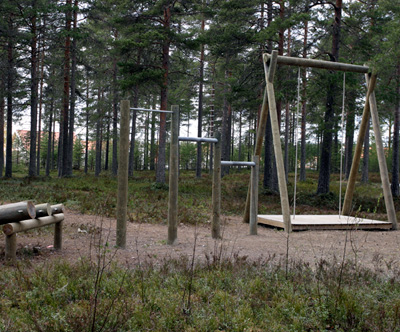 Torgny Nilsson, Dysfunctional Outdoor Gym, 2004 Torgny Nilsson, Dysfunctional Outdoor Gym, 2004